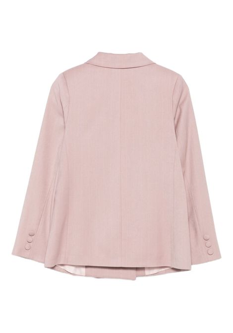Blazer rigata Lù-Lù BY MISS GRANT | LL4061ROSA